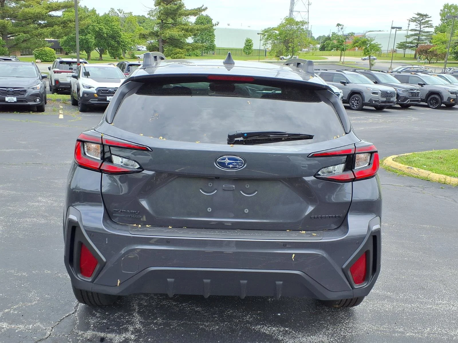 New 2026 MAGNETITE GRAY PEARL Subaru Limited image 16