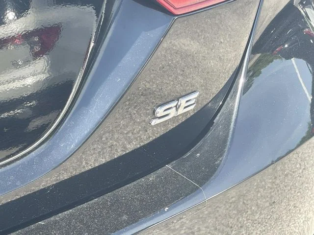 Used 2020 Black Toyota SE image 9