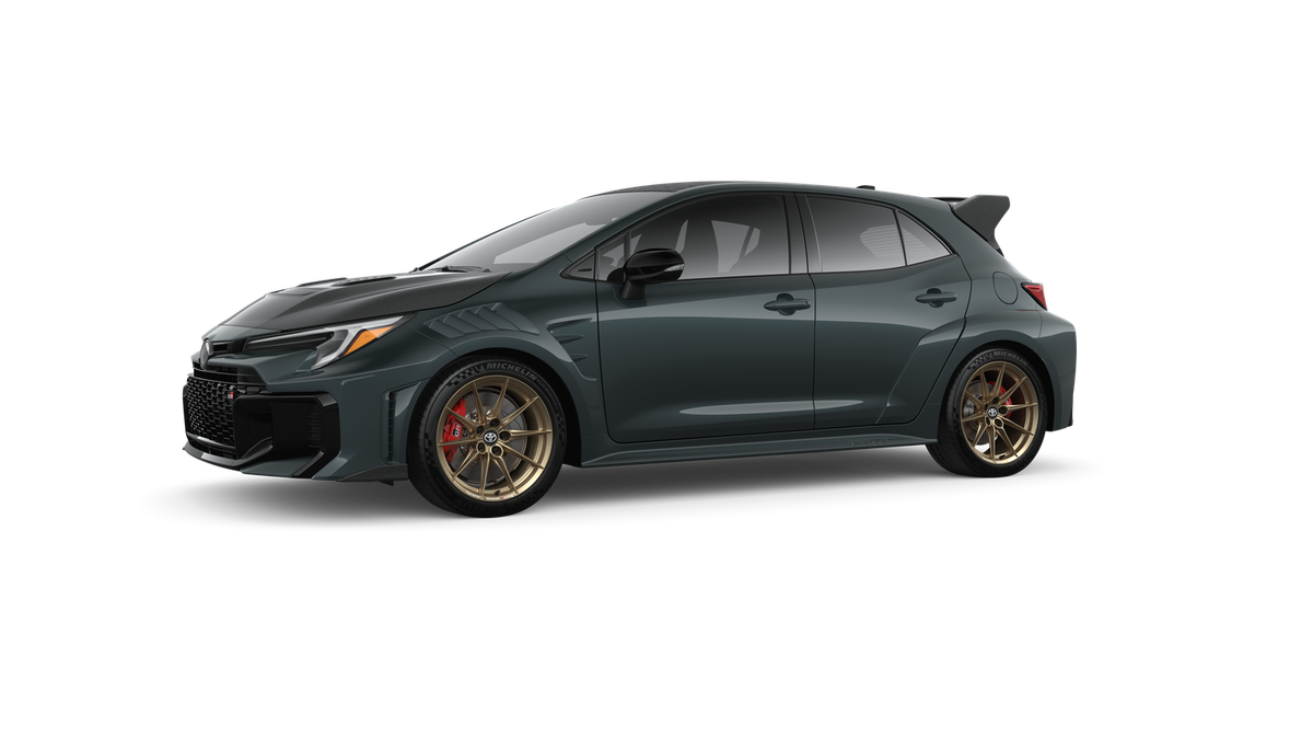 New 2026 Gravel Toyota GRMN Corolla image 3