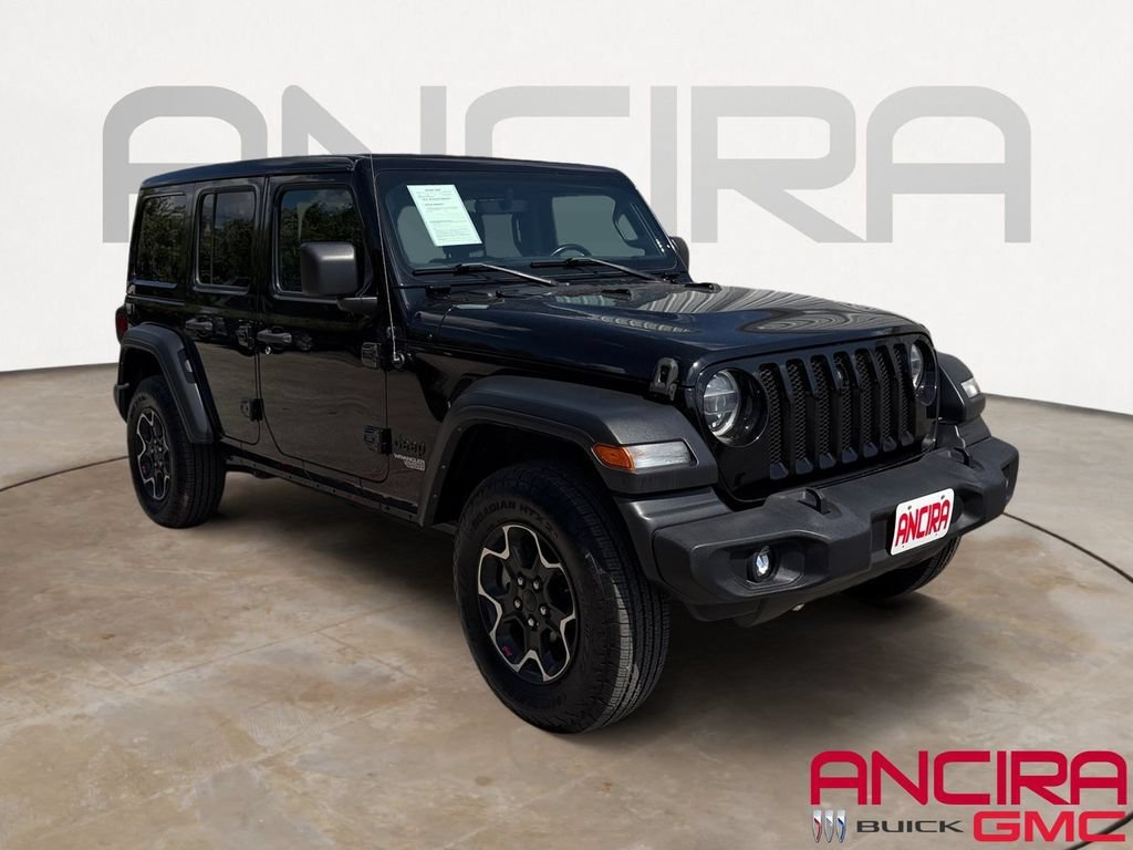2021 Jeep Wrangler Unlimited