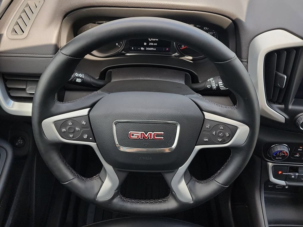 Used 2023 Sterling Metallic GMC SLT image 20