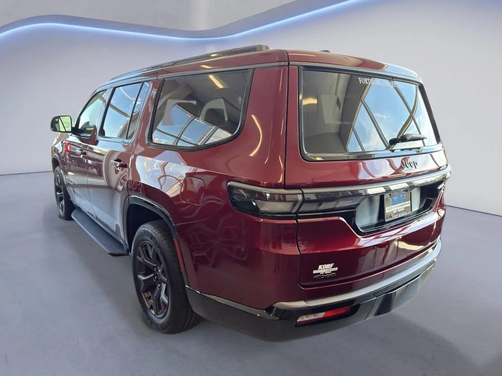 New 2026 Velvet Red Pearlcoat (DISC) Jeep Limited Altitude image 3