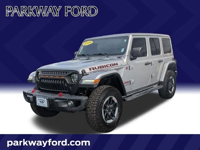 2019 Jeep Wrangler Unlimited