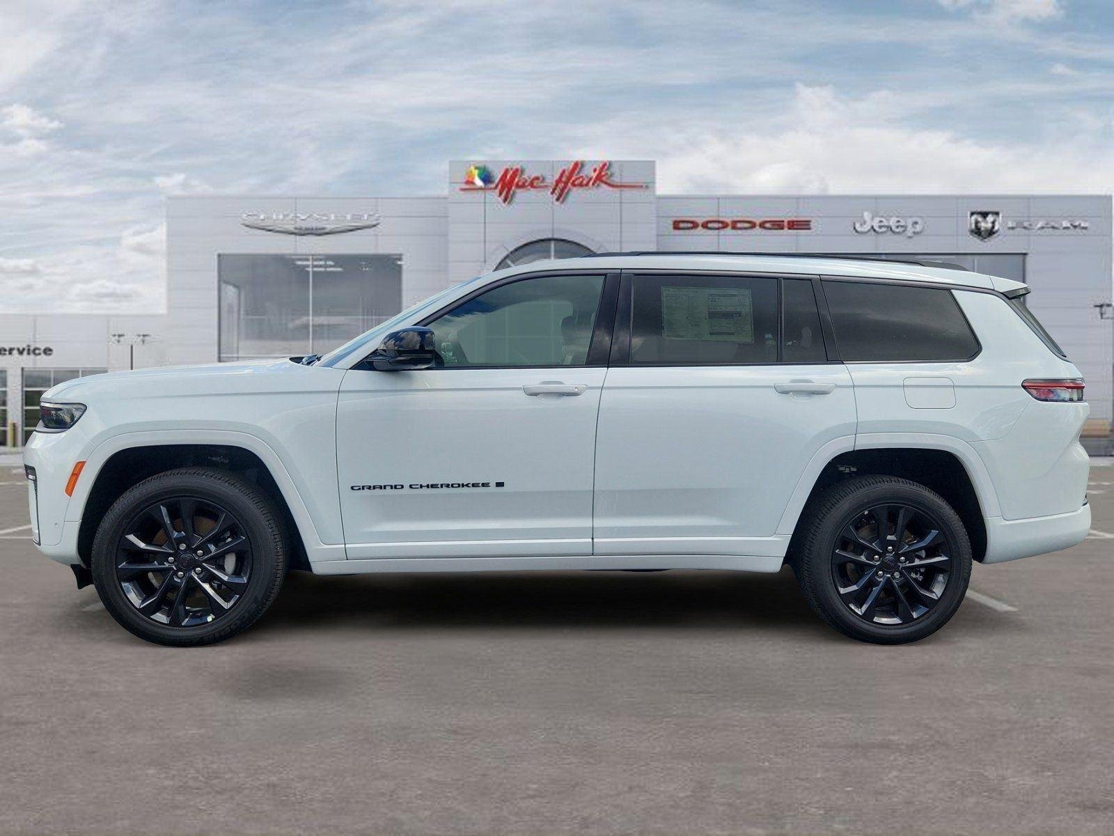 New 2026 Bright White Clear-Coat Exterior Paint Jeep Limited Reserve image 2