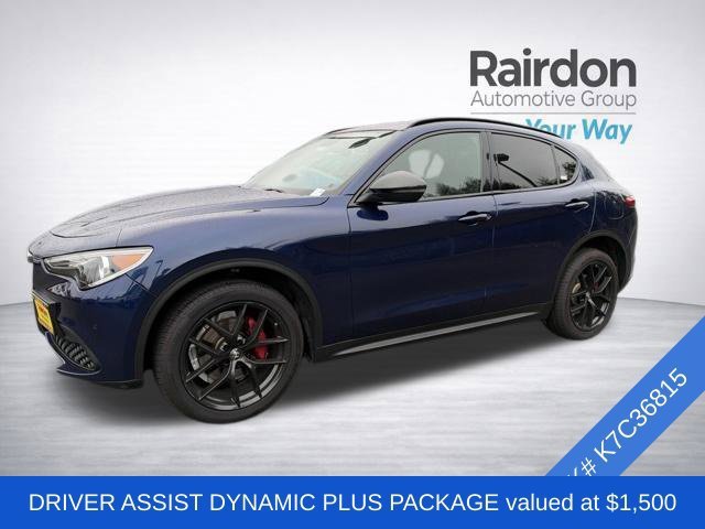 Used 2019 Montecarlo Blue Metallic Alfa Romeo Ti Sport image 3