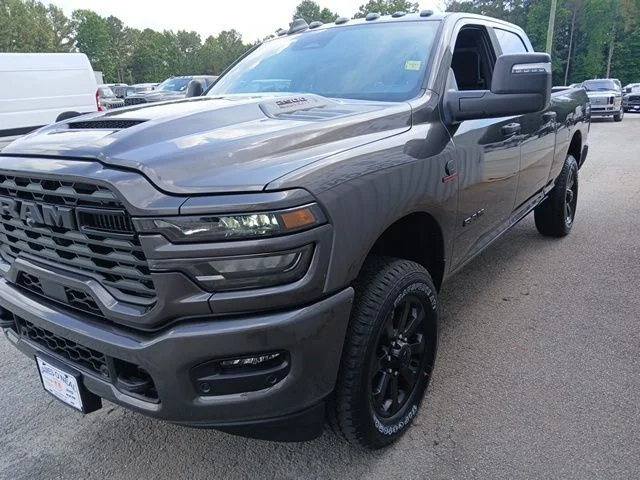 New 2026 Granite Crystal Metallic Clear-Coat Exterior Paint RAM Big Horn image 12