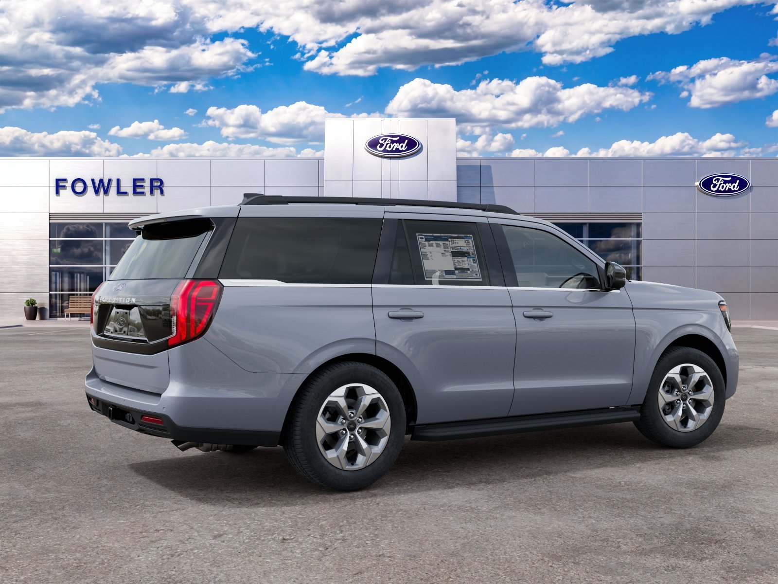New 2027 Glacier Gray Metallic Tri-Coat Ford Active image 38