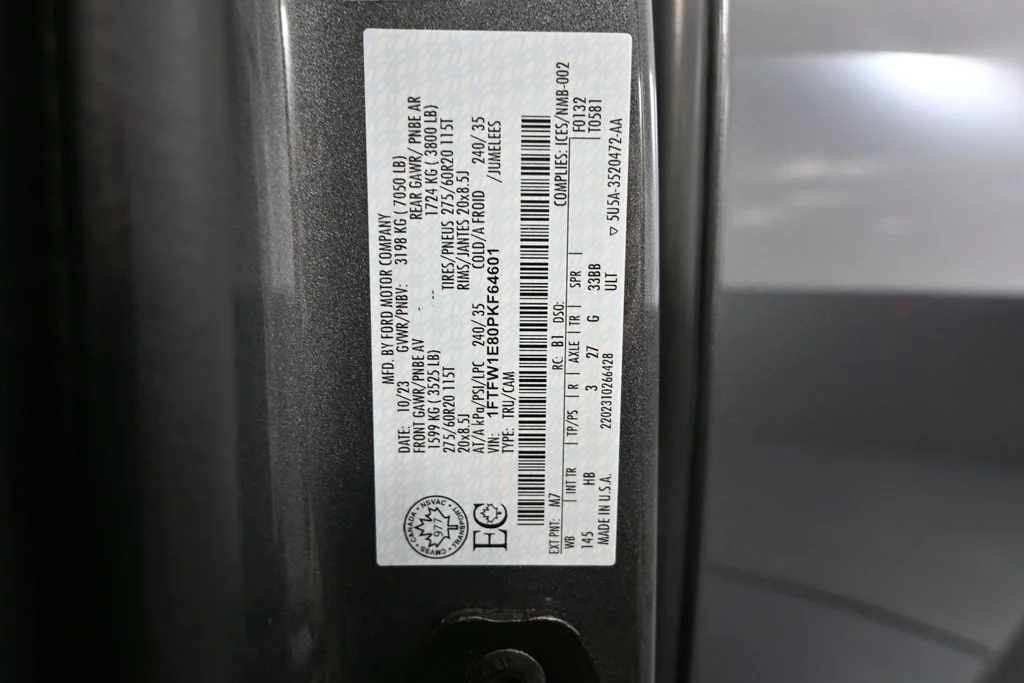 Certified Used 2023 Gray Ford Lariat image 53