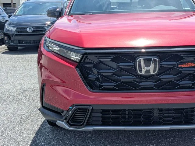 New 2026 Radiant Red Metallic Honda TrailSport image 9