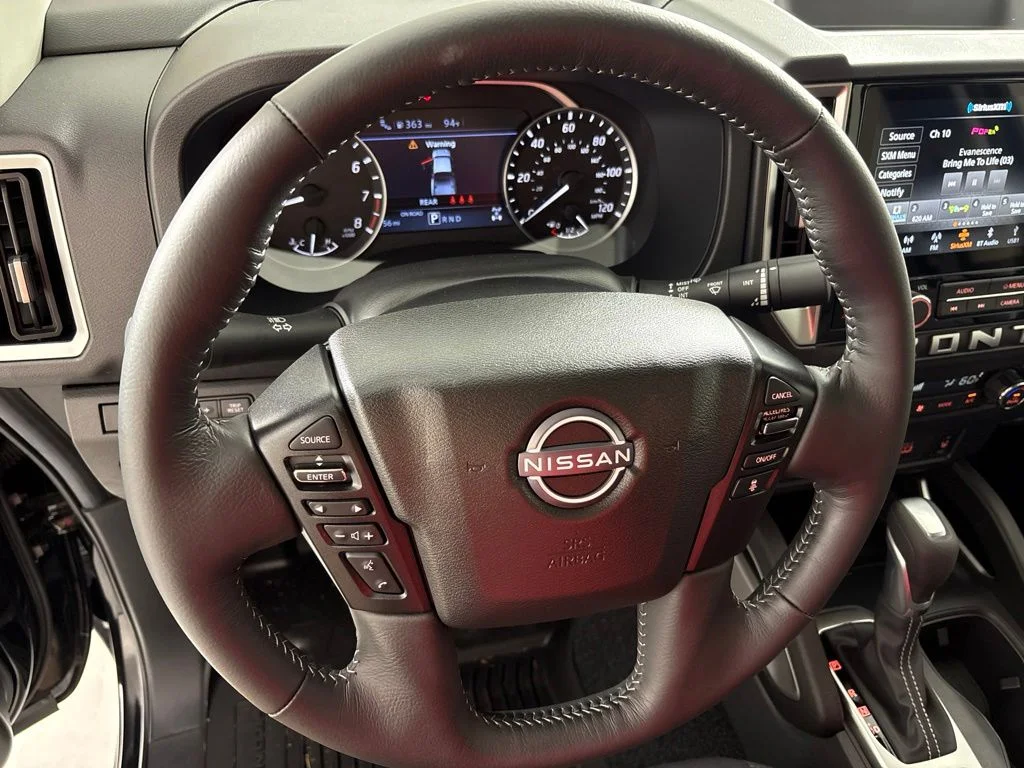 New 2026 Super Black Nissan Crew Cab SV image 25