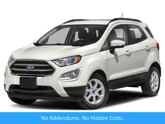 2021 Ford Ecosport SE
