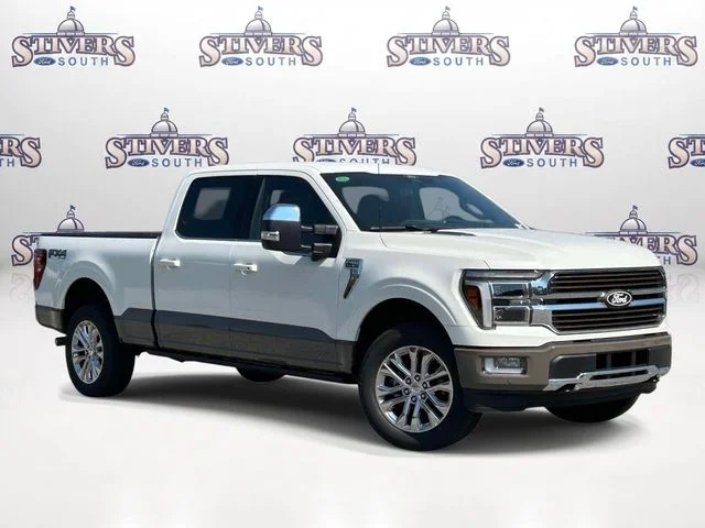 New 2026 White Ford King Ranch image 1