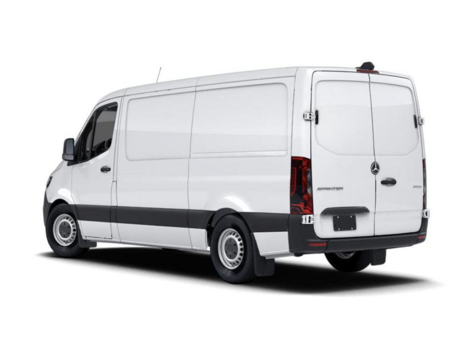 New 2026 Arctic White Mercedes-Benz 2500 Standard Roof I4 Diesel 144 RWD image 4