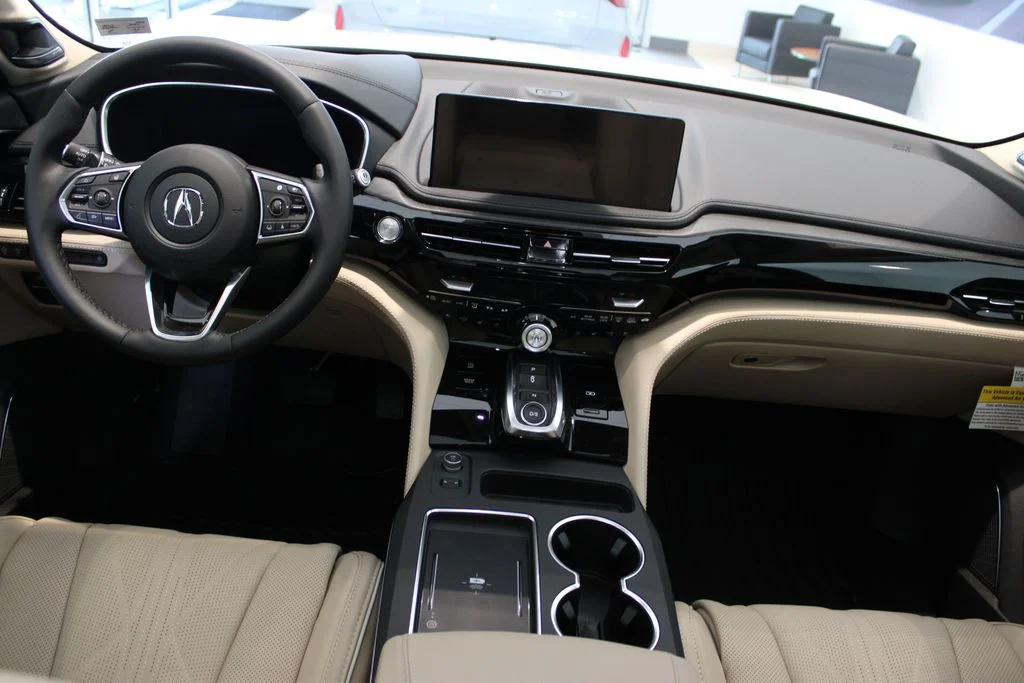 New 2026 Platinum White Pearl Acura Advance Package image 6
