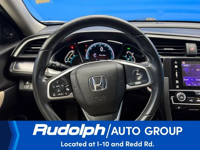 Used 2018 White Orchid Pearl Honda EX-L image 19