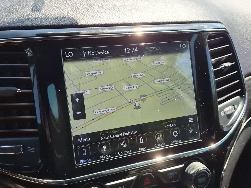 Used 2019 Blue Jeep Limited X image 15