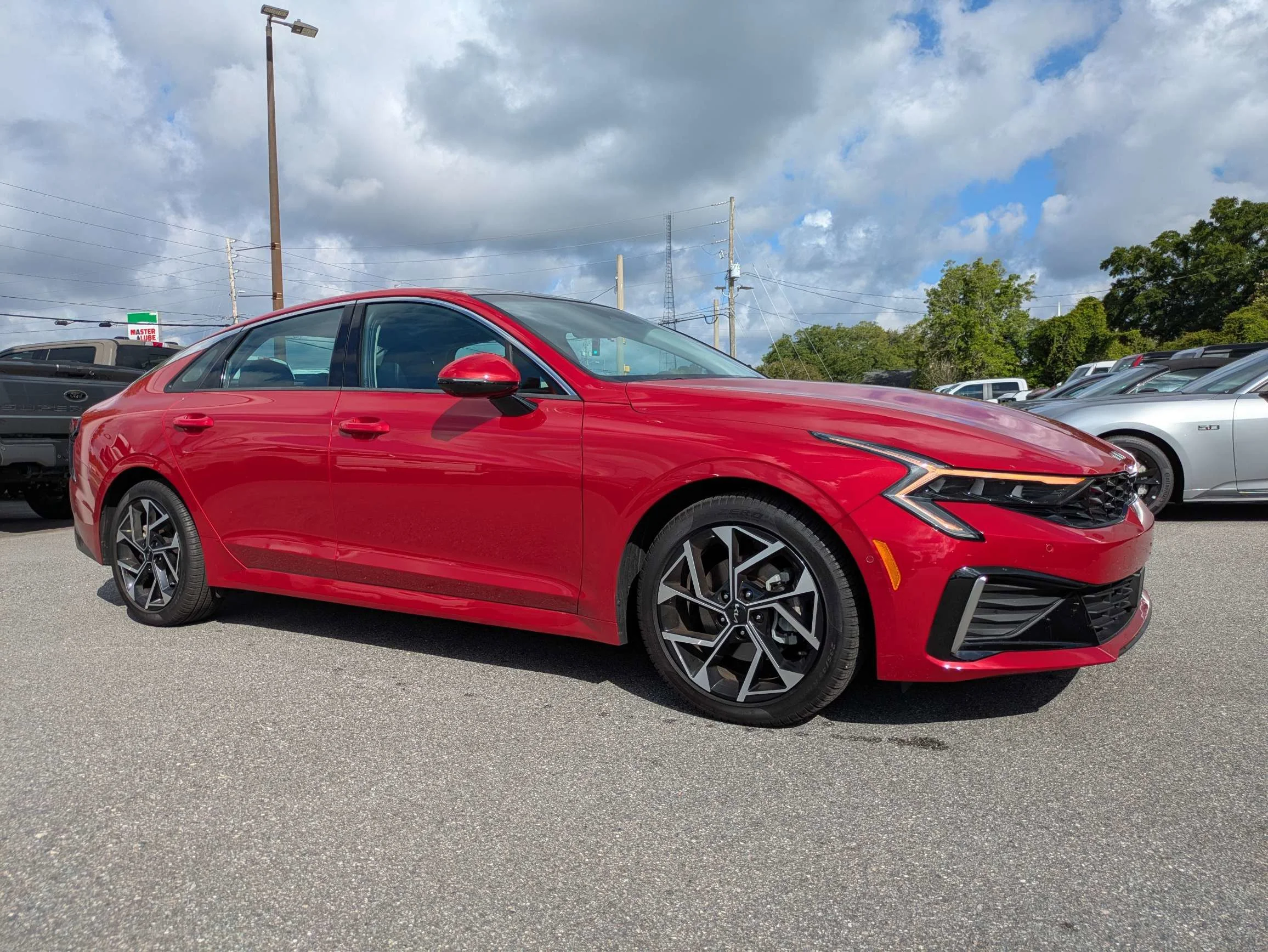 2025 Kia Optima EX FWD's photo