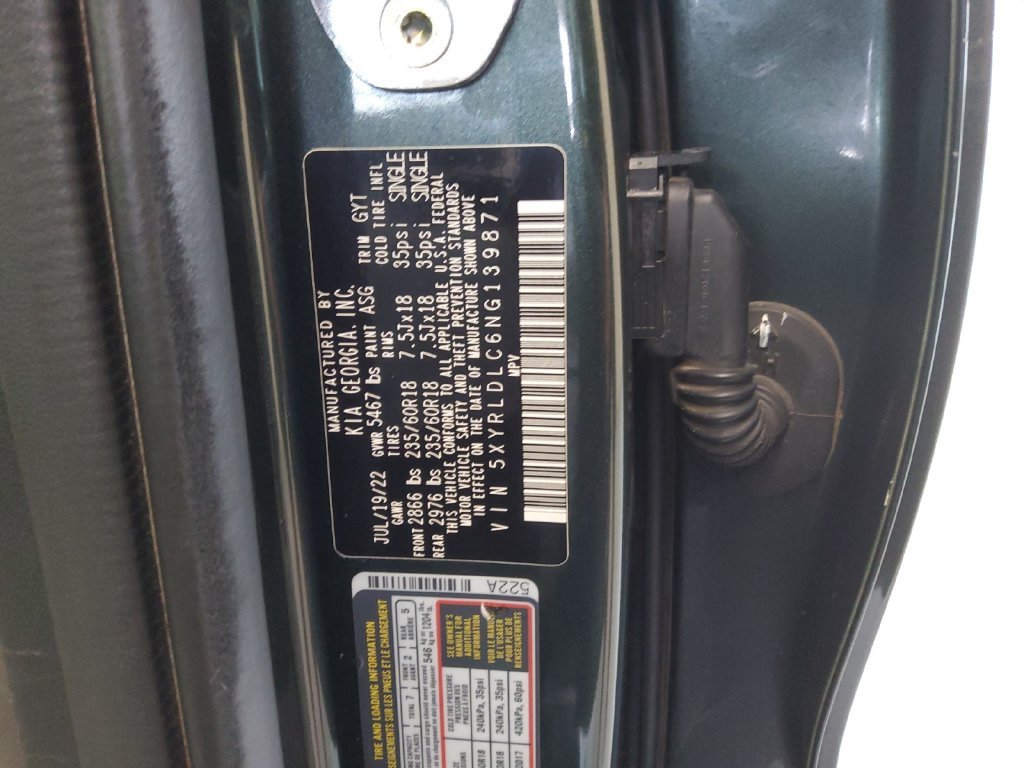 Used 2022 Green Kia S image 20