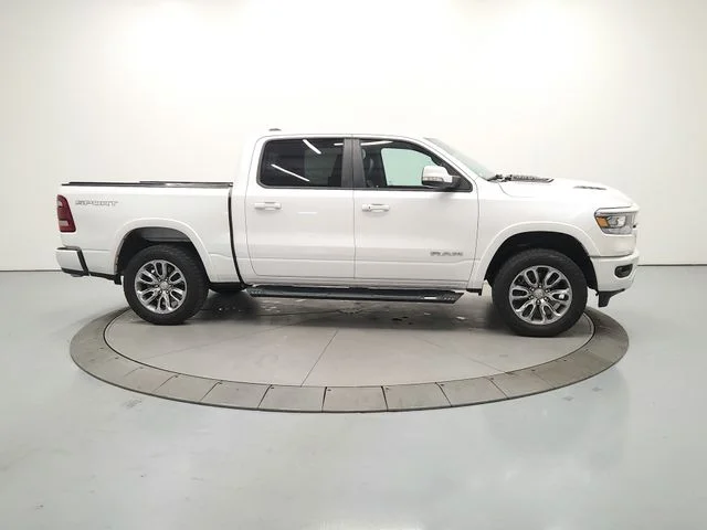 Used 2021 White Ram Laramie image 9