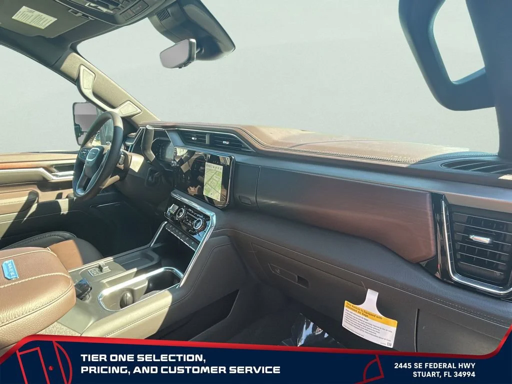 New 2026 Summit White GMC Denali DRW image 39