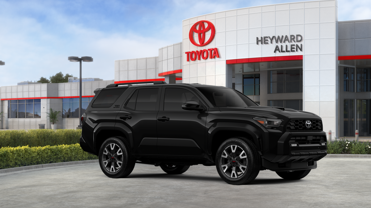 New 2026 Black Toyota TRD Sport image 44