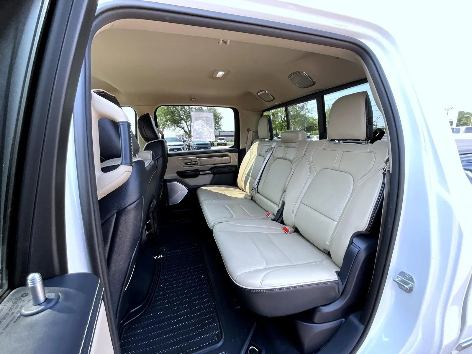 Used 2019 White Ram Limited image 20