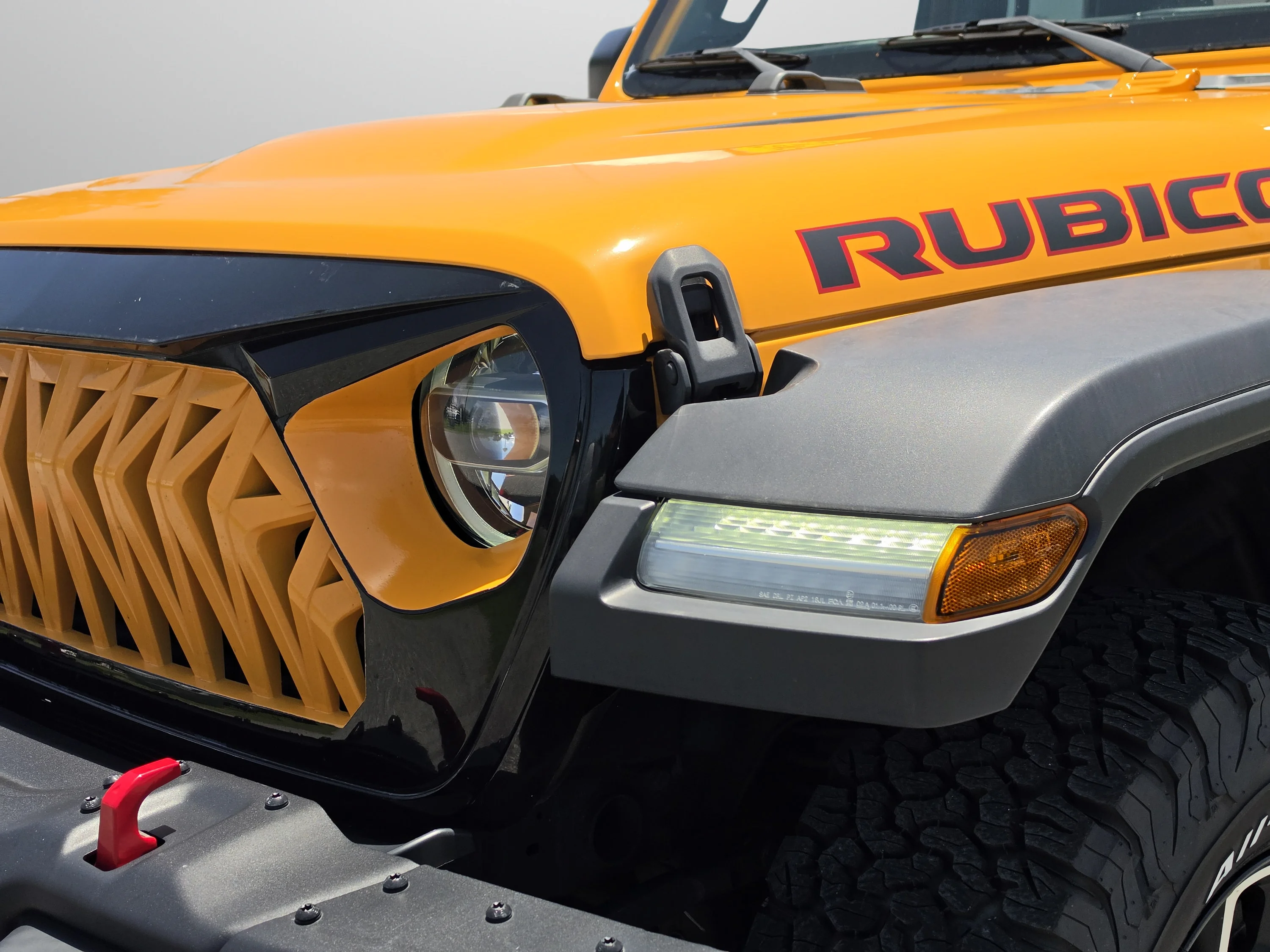 Used 2021 Nacho Clearcoat Jeep Unlimited Rubicon image 13