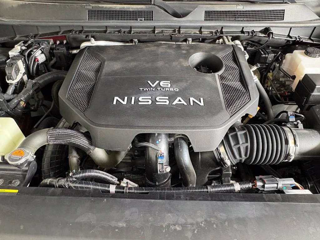 Used 2025 Red Nissan Platinum Reserve image 44