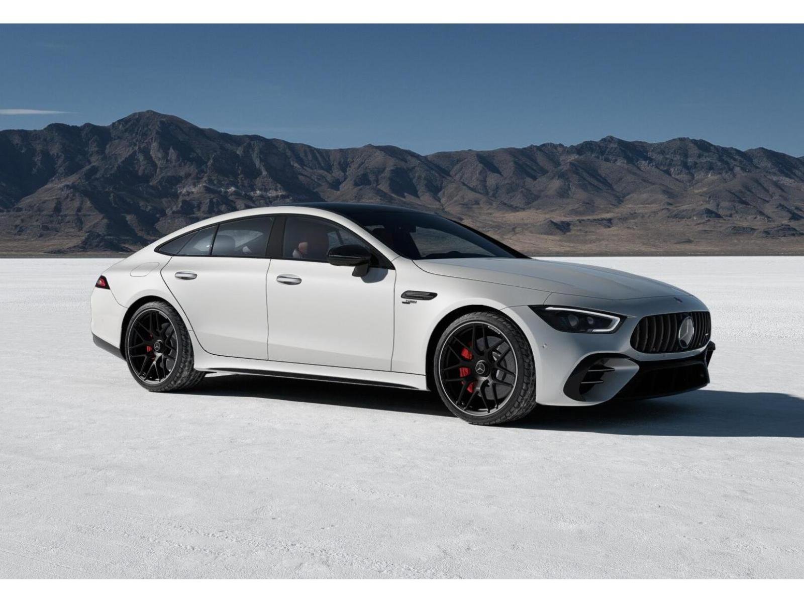 New 2026 MANUFAKTUR Moonlight White Metallic Mercedes-Benz Base image 12