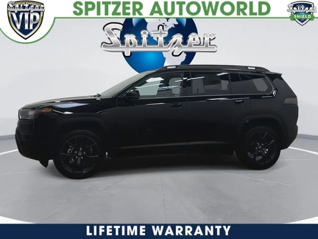New 2026 Diamond Black Crystal Pearlcoat Jeep Laredo image 7