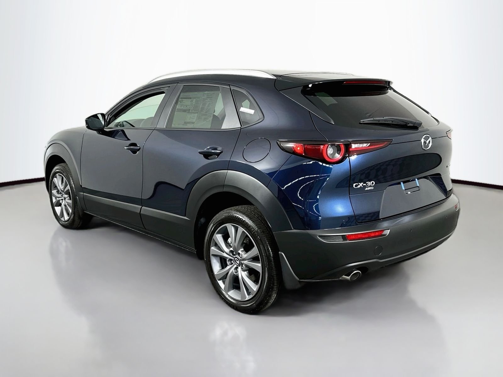 New 2026 Deep Crystal Blue Mica Mazda 2.5 S Preferred AWD image 5