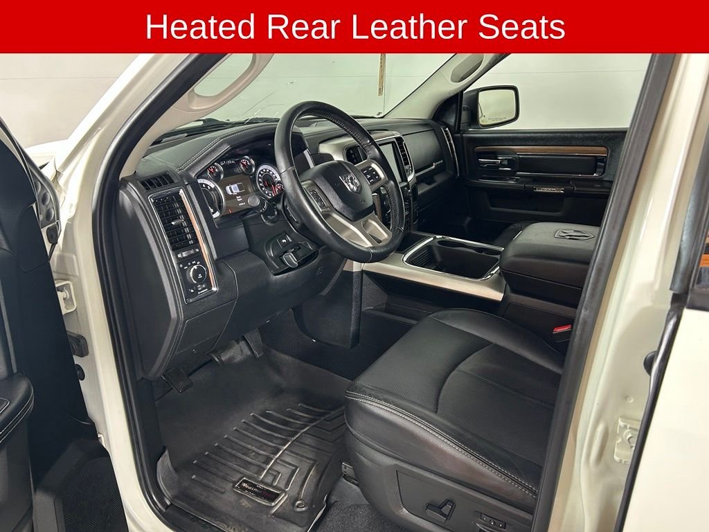 Used 2017 White Ram Laramie image 8