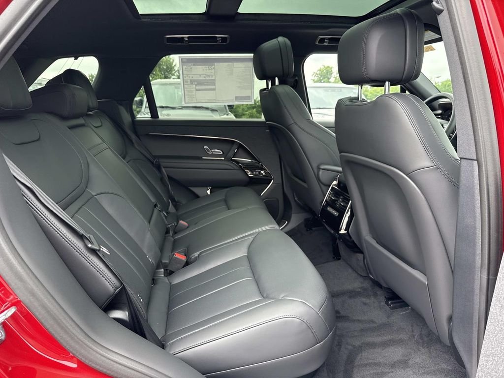 New 2026 Firenze Red Land Rover SE image 14