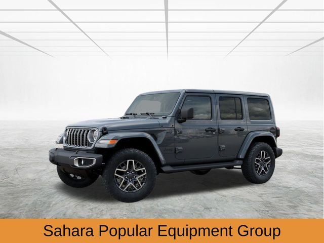 New 2026 Anvil Clear-Coat Exterior Paint Jeep Sahara image 3