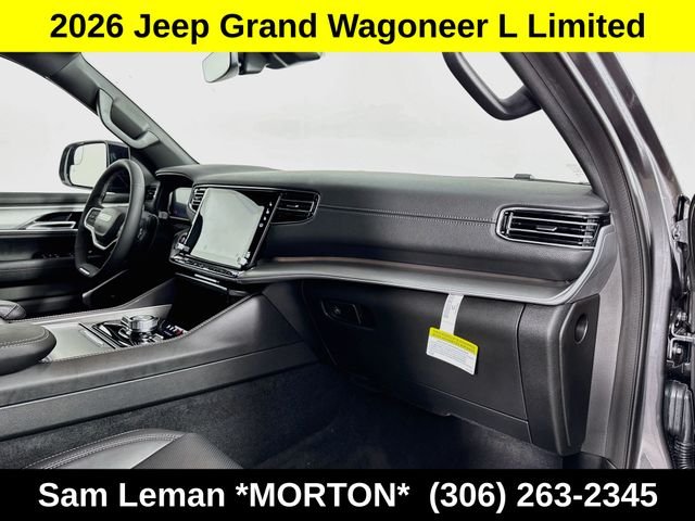 New 2026 Baltic Gray Metallic Clearcoat Jeep Limited Altitude image 31