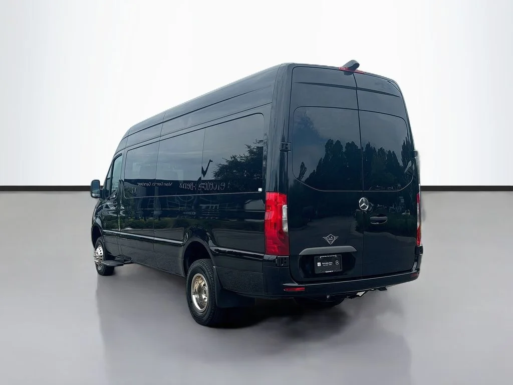 Used 2023 Black Mercedes-Benz LA West 15 Passenger image 6