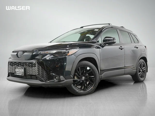 2024 Toyota Corolla Cross Hybrid Nightshade Edition