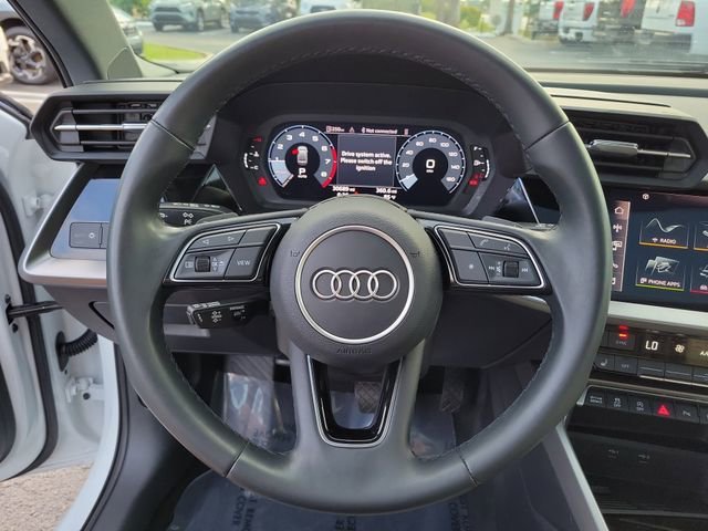 Used 2024 White Audi 40 Premium image 27