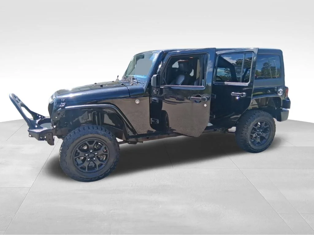 Used 2016 Black Jeep Unlimited Sport image 18