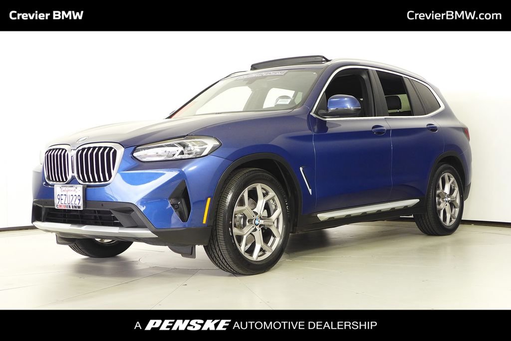 Certified Used 2023 Phytonic Blue Metallic BMW sDrive30i image 1