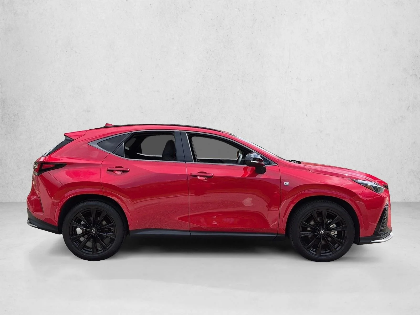 Used 2024 Redline Lexus NX 350 F SPORT Handling image 4