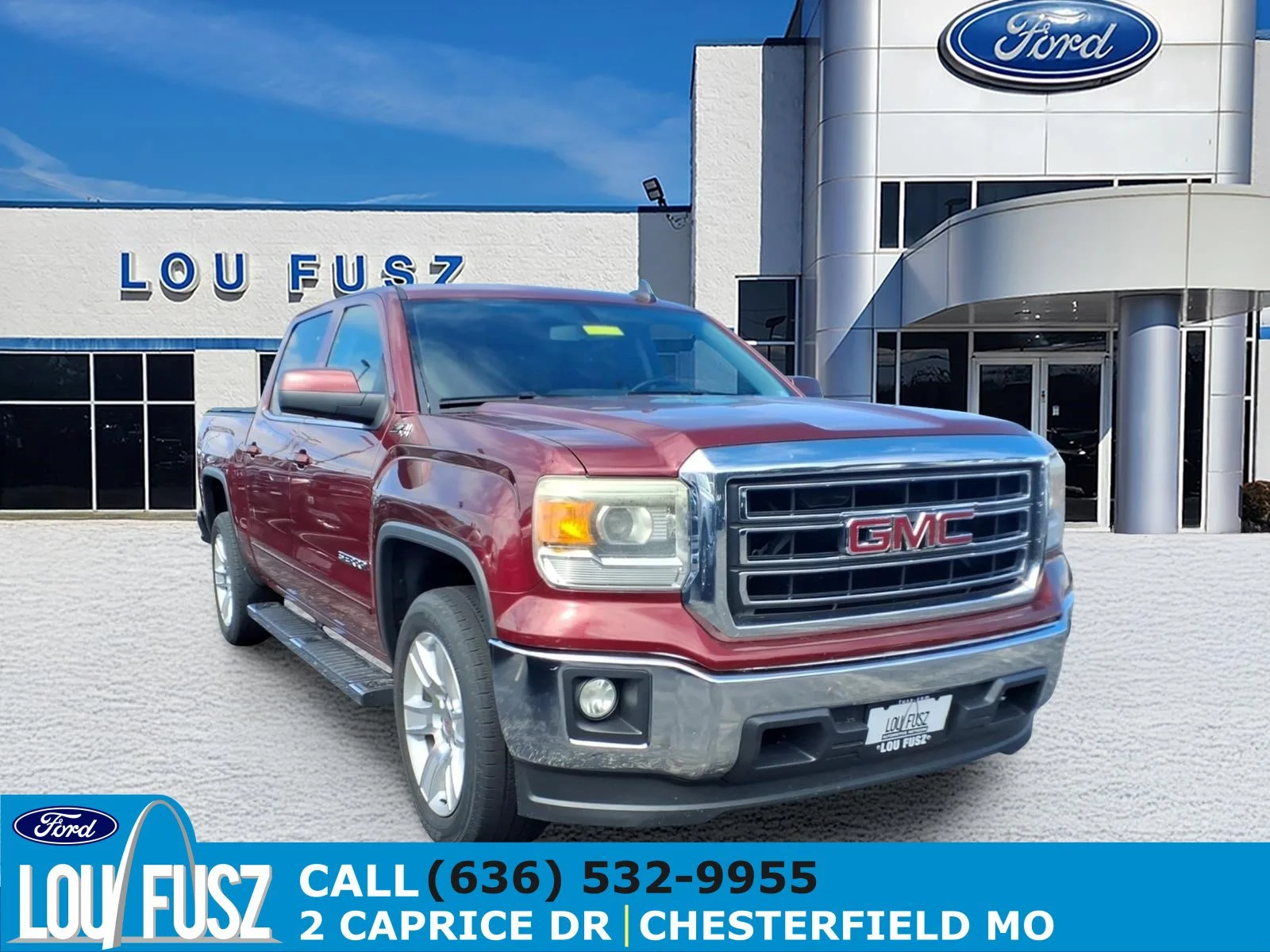 2015 GMC Sierra 1500