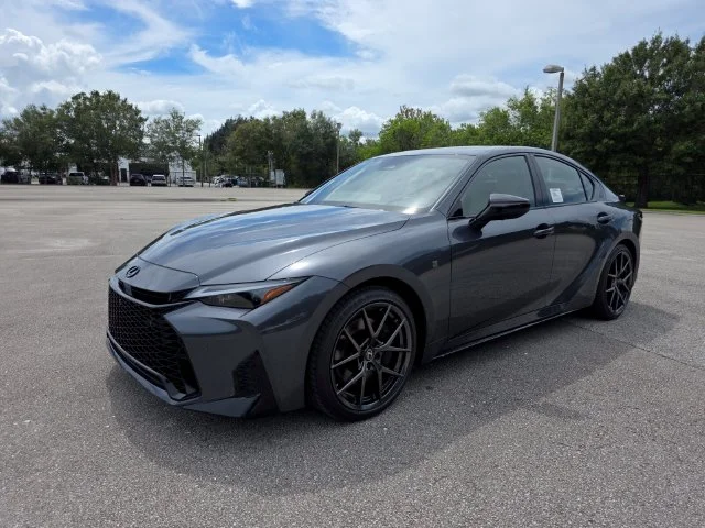 New 2026 Cloudburst Gray Lexus F SPORT DESIGN image 7