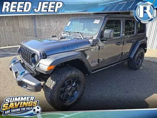2024 Jeep Wrangler 4xe Willys 4XE's photo