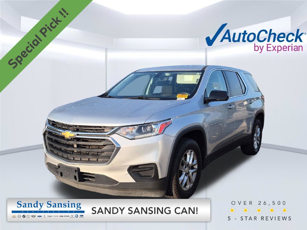 2018 Chevrolet Traverse