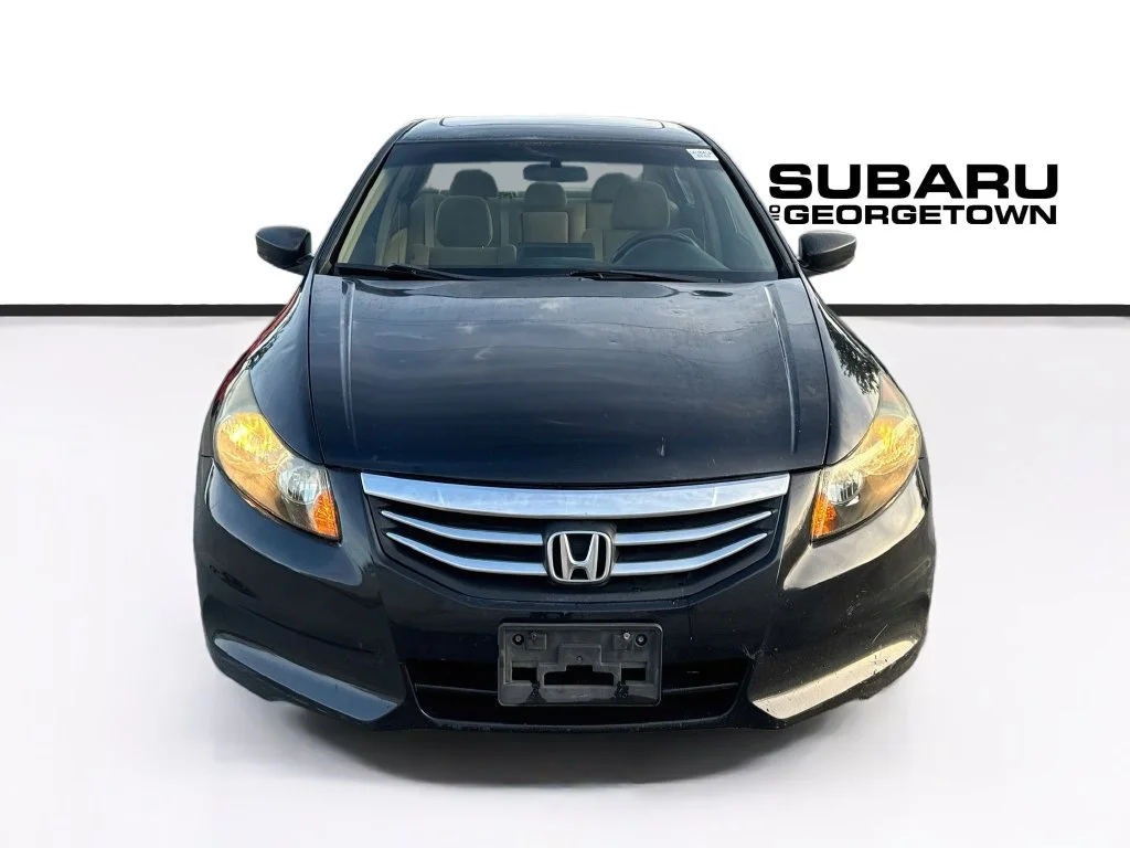 Used 2011 Black Honda EX image 2