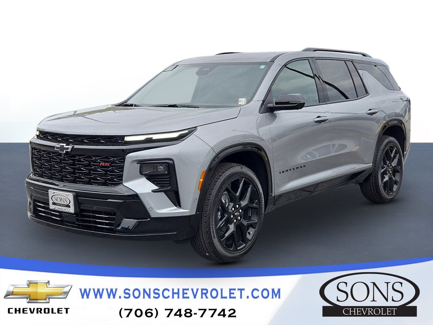 2026 Chevrolet Traverse FWD RS's photo