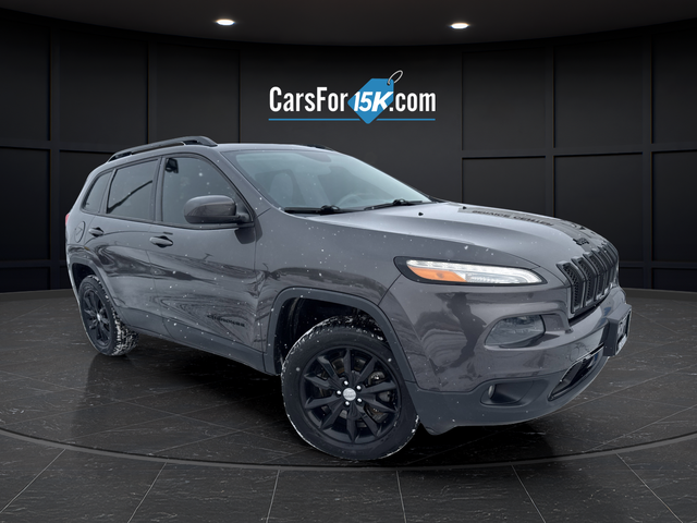 2014 Jeep Cherokee Latitude
