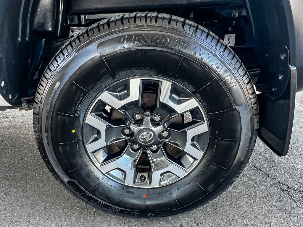 Used 2021 White Toyota TRD Off-Road image 9