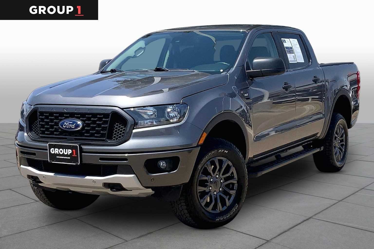 2021 Ford Ranger XLT